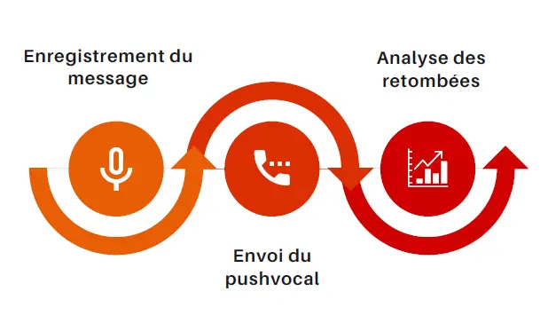 Méthodologie push vocal